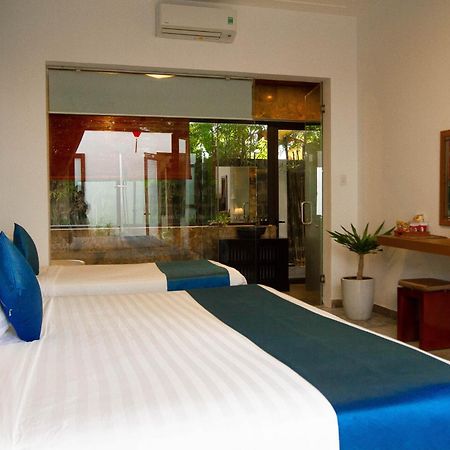 Hilary Boutique Villa Hoi An Exterior photo