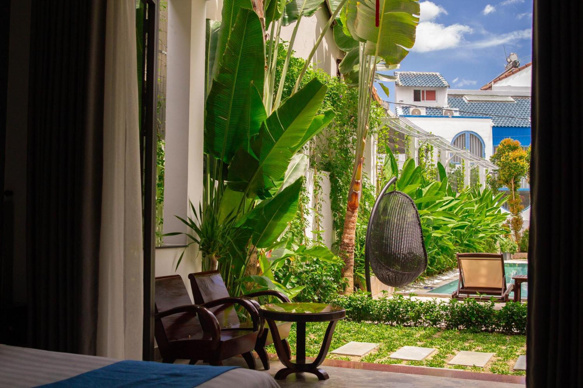 Hilary Boutique Villa Hoi An Exterior photo