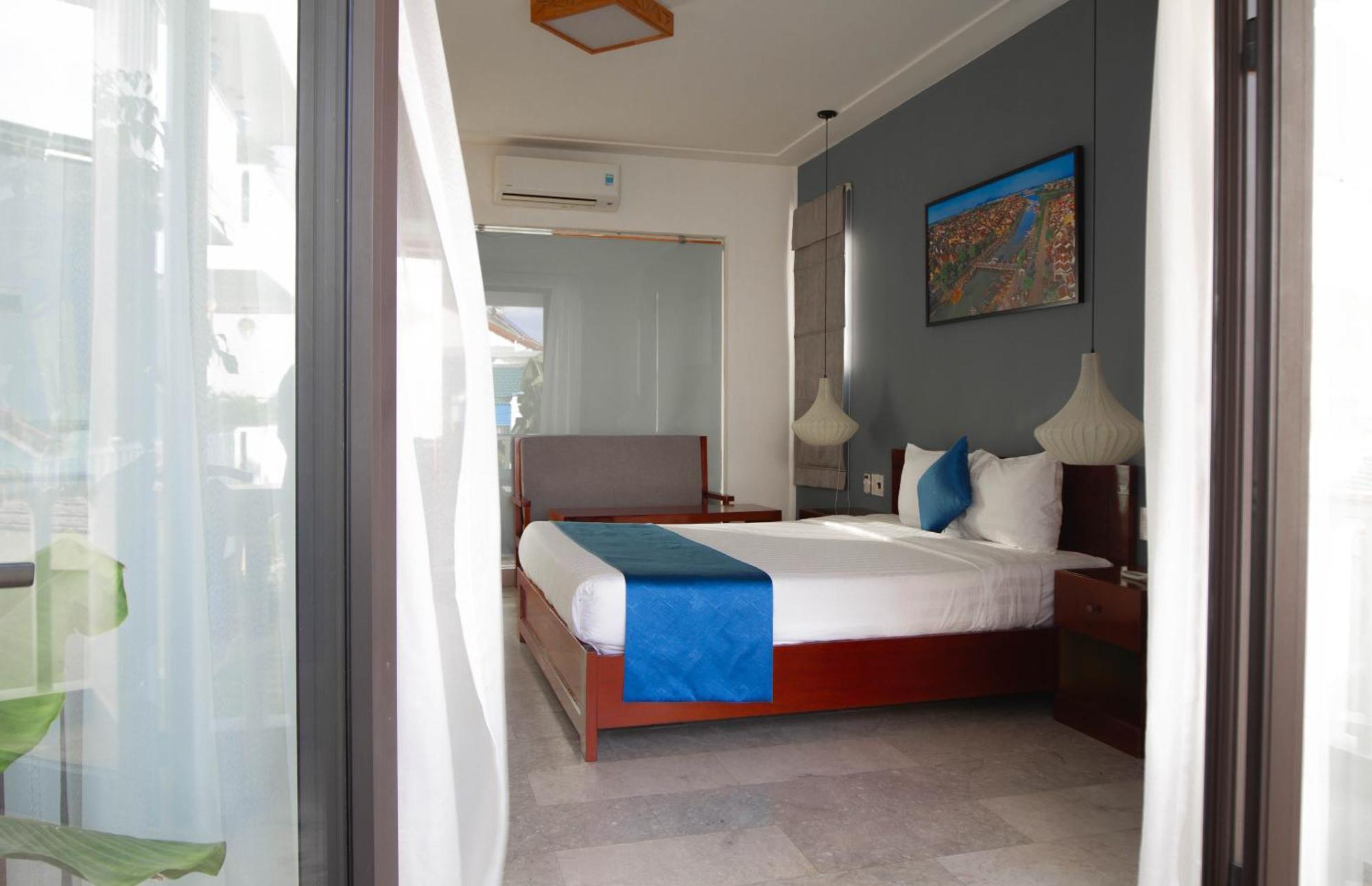 Hilary Boutique Villa Hoi An Exterior photo